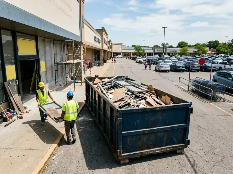 retail-store-renovation-debris-003 — frequently asked questions, Roll-off Dumpster Rentals in Blasdell, NY